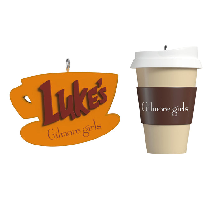 Mini Gilmore Girls 2025 Ornaments, Set of 3