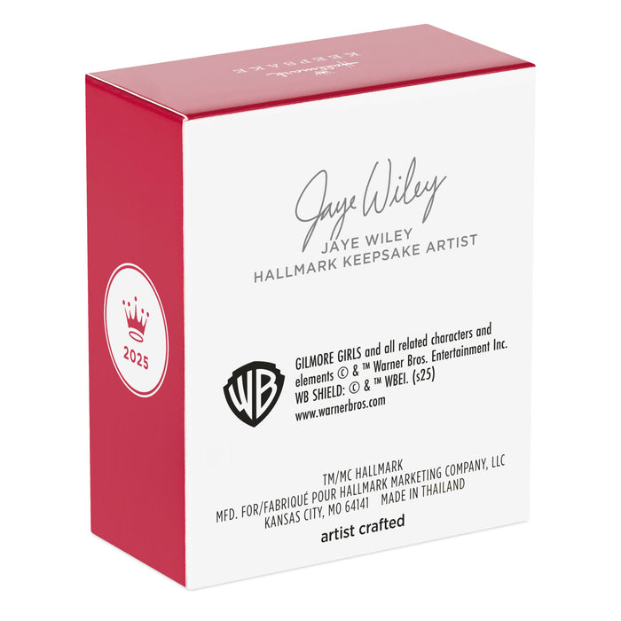 Mini Gilmore Girls 2025 Ornaments, Set of 3