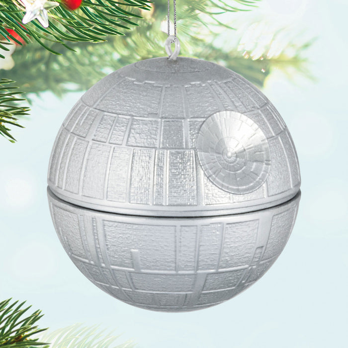 Mini Star Wars™ Death Star™ 2025 Ornament, 1.5"