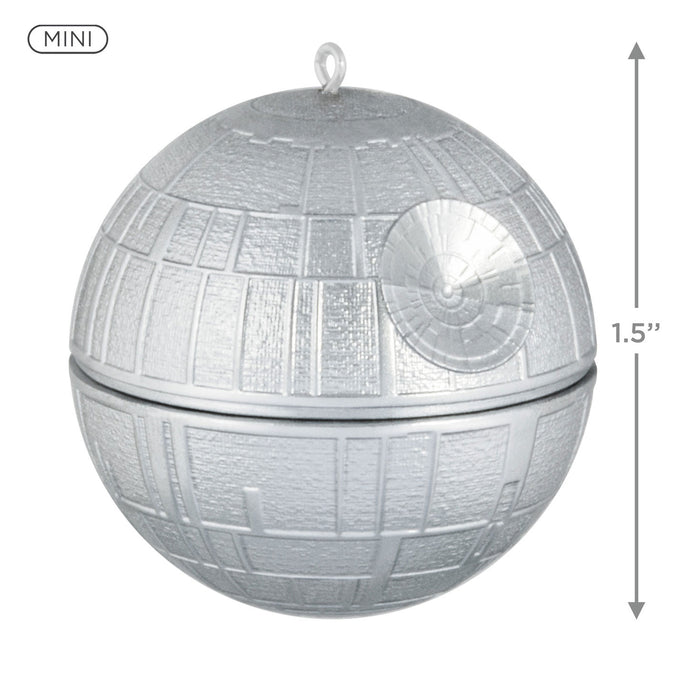 Mini Star Wars™ Death Star™ 2025 Ornament, 1.5"