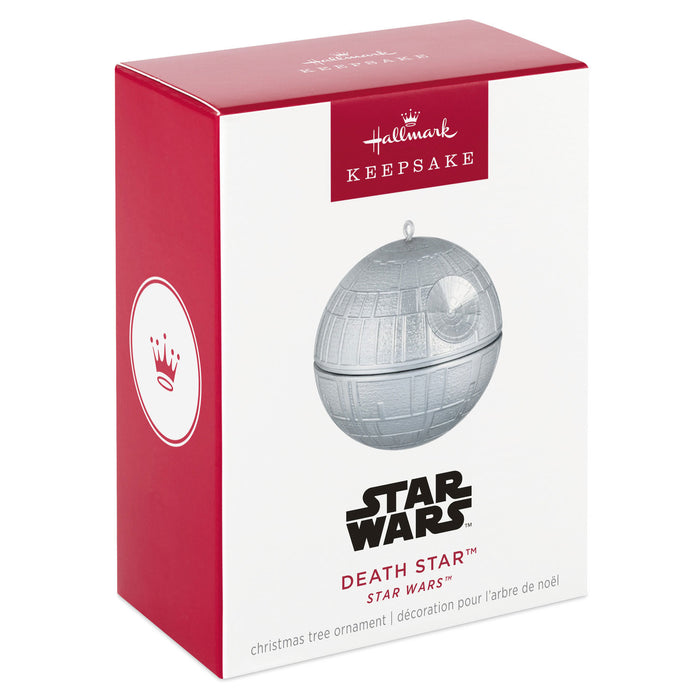 Mini Star Wars™ Death Star™ 2025 Ornament, 1.5"
