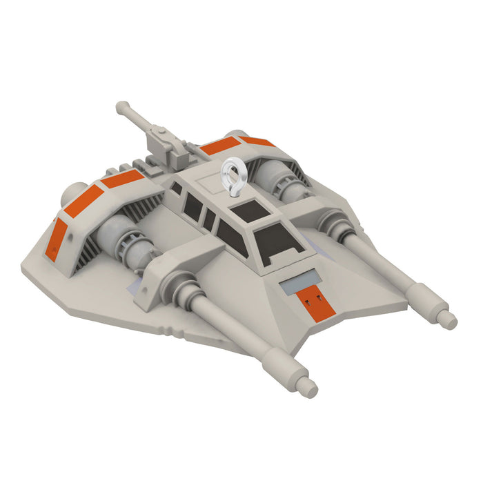 Mini Star Wars: The Empire Strikes Back™ Rebel Snowspeeder™ 2025 Ornament, 0.25"