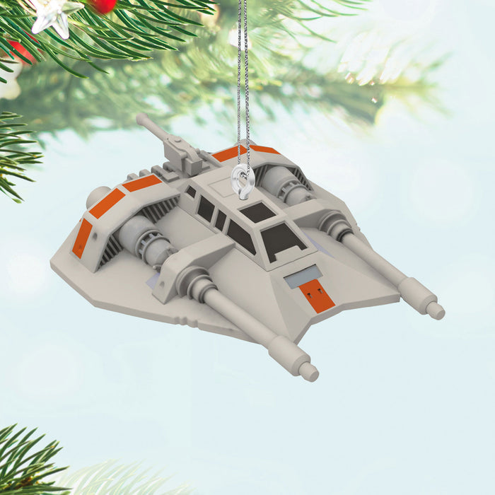 Mini Star Wars: The Empire Strikes Back™ Rebel Snowspeeder™ 2025 Ornament, 0.25"
