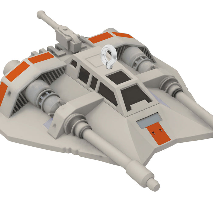Mini Star Wars: The Empire Strikes Back™ Rebel Snowspeeder™ 2025 Ornament, 0.25"