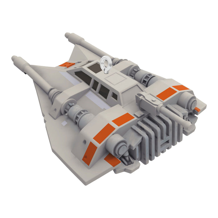 Mini Star Wars: The Empire Strikes Back™ Rebel Snowspeeder™ 2025 Ornament, 0.25"