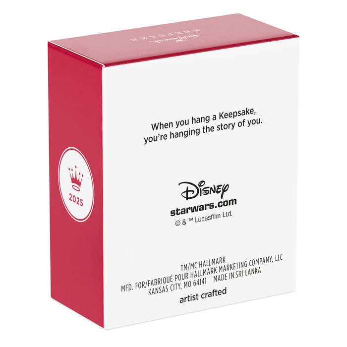 Mini Star Wars: The Empire Strikes Back™ Rebel Snowspeeder™ 2025 Ornament, 0.25"