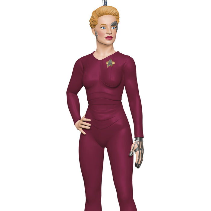 Mini Star Trek™: Voyager Seven of Nine 2025 Ornament, 1.75"