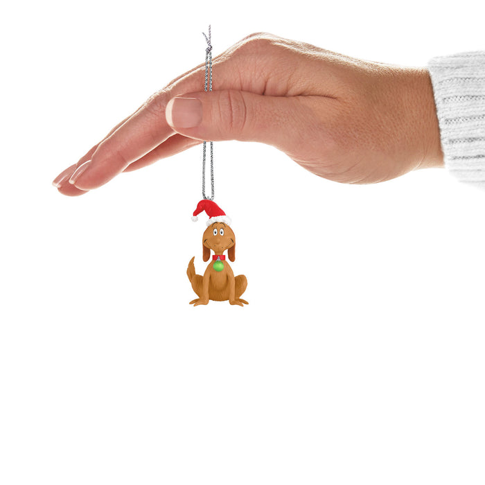 Mini Dr. Seuss's How the Grinch Stole Christmas!™ Merry Max 2025 Ornament, 1.25"