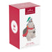 Hallmark 2025 Christmas ornament packaging with a polar bear and penguin design.