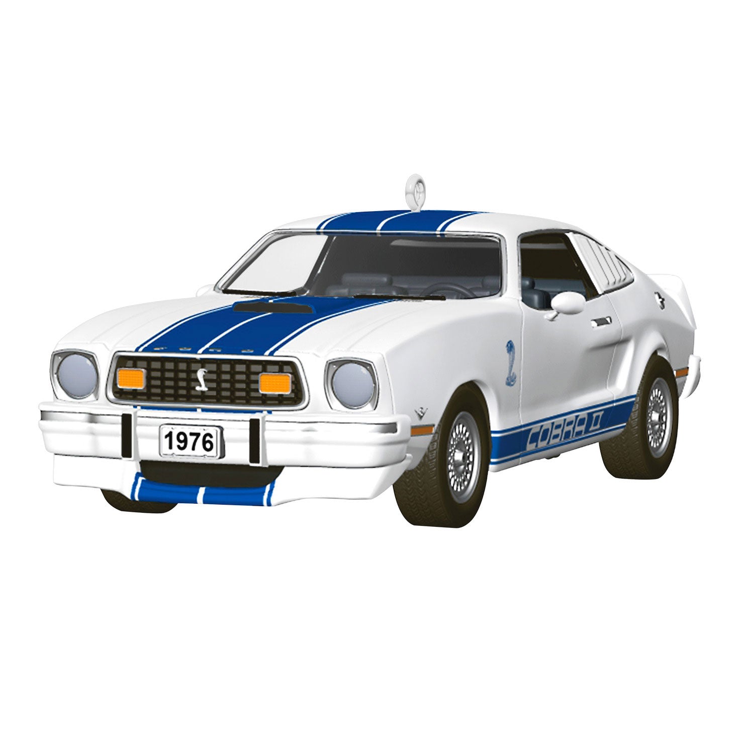 Classic American Cars 1976 Ford Mustang Cobra II 2026 Metal