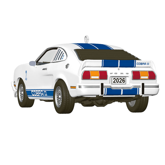 Model car with 'Cobra' branding on a white background