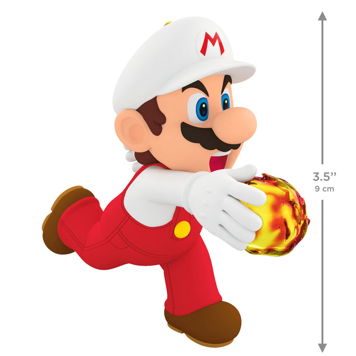 Nintendo Powered Up With Mario Fire Mario 2026 Ornament