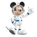 Mickey Mouse astronaut figure on a white background