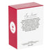 Hallmark Keepsake Artist box with red and white design