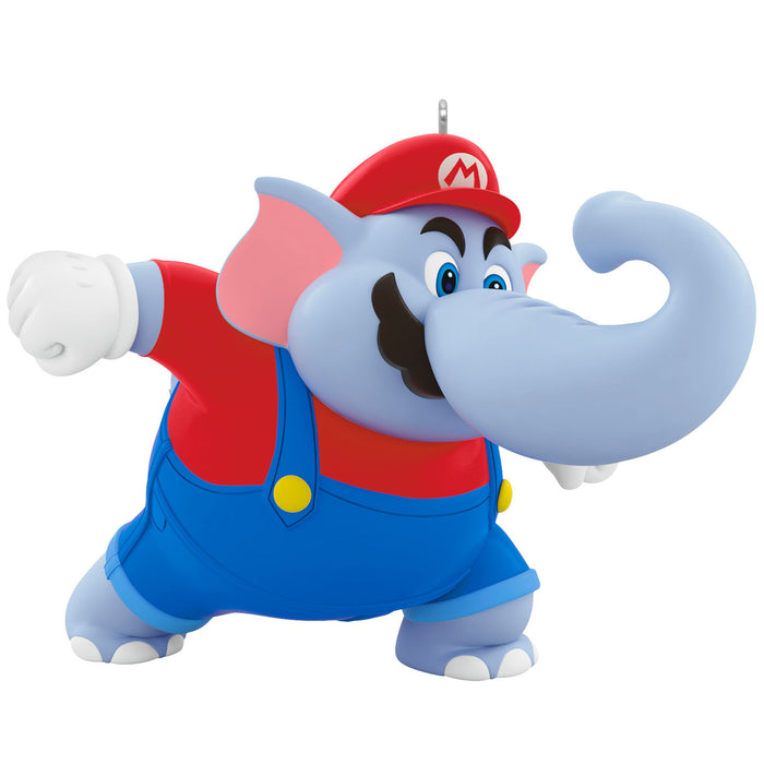 Nintendo Powered Up With Mario Elephant Mario 2025 Ornament