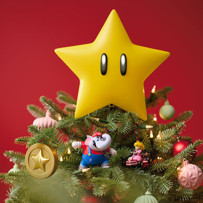 Nintendo Powered Up With Mario Elephant Mario 2025 Ornament