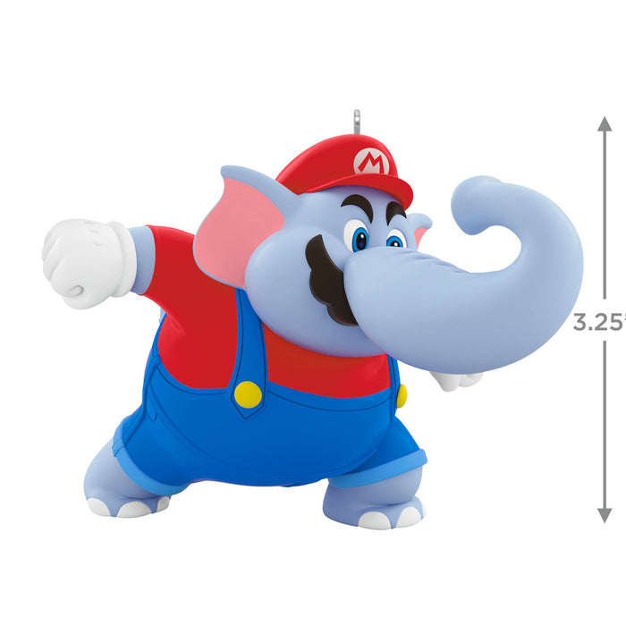 Nintendo Powered Up With Mario Elephant Mario 2025 Ornament