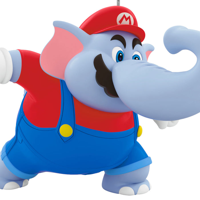 Nintendo Powered Up With Mario Elephant Mario 2025 Ornament