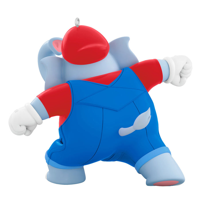 Nintendo Powered Up With Mario Elephant Mario 2025 Ornament