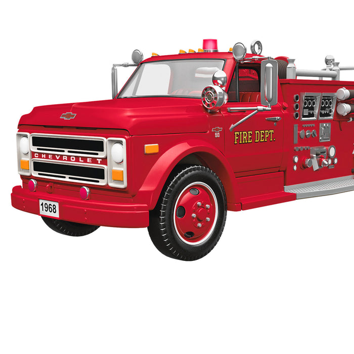Fire Brigade 1968 Chevrolet® Fire Engine 2025 Ornament With Light