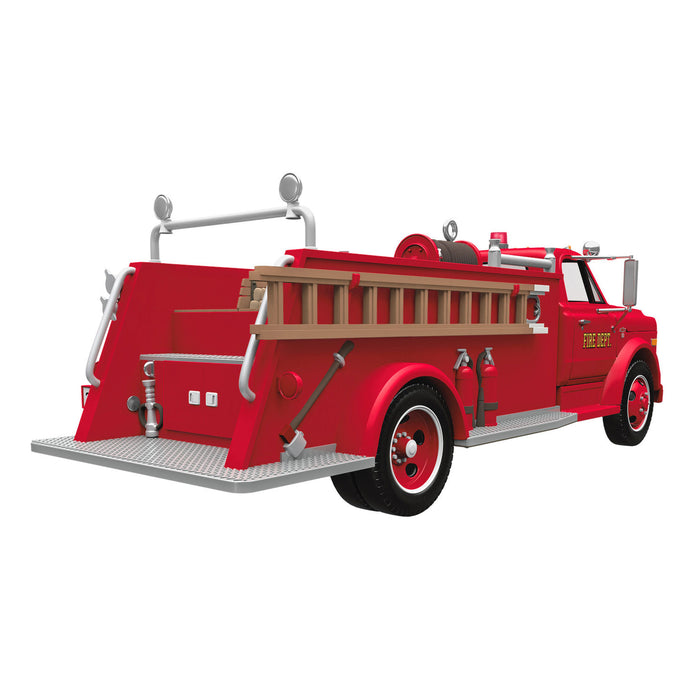 Fire Brigade 1968 Chevrolet® Fire Engine 2025 Ornament With Light