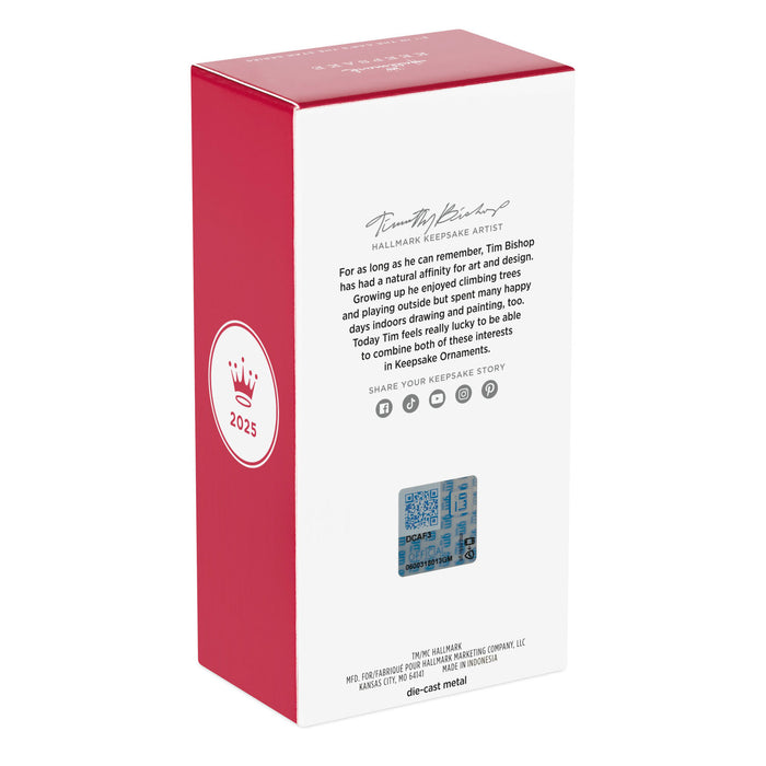 The Car's the Star Transformers 1976 Chevrolet® Camaro® Bumblebee 2025 Metal Ornament