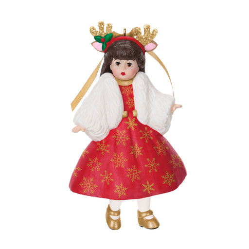Madame Alexander® Deer Santa 2025 Ornament