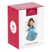 Hallmark Keepsake Christmas ornament packaging with angel figure on a white background