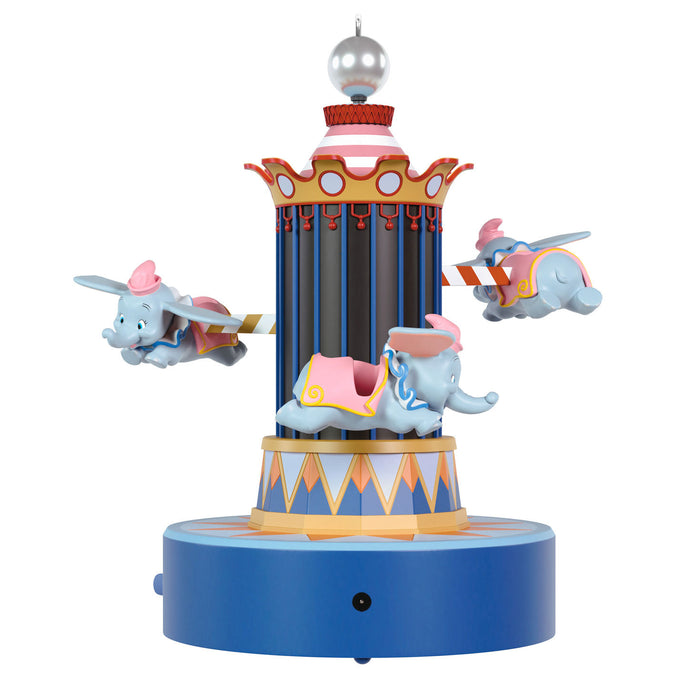 Decorative figurine with cartoon characters on a white background