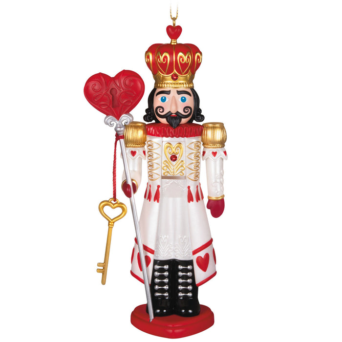 Noble Nutcrackers King of Hearts 2025 Ornament
