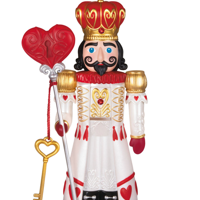 Noble Nutcrackers King of Hearts 2025 Ornament