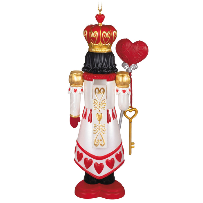 Noble Nutcrackers King of Hearts 2025 Ornament