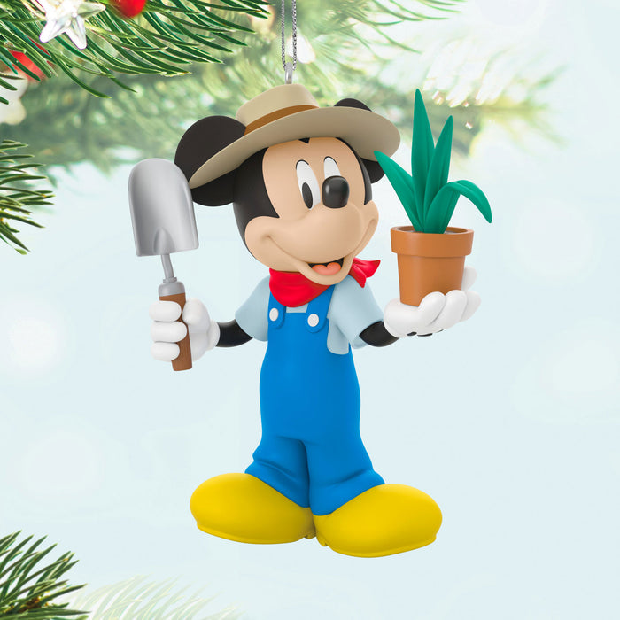 Disney All About Mickey! Gardener Mickey 2025 Ornament