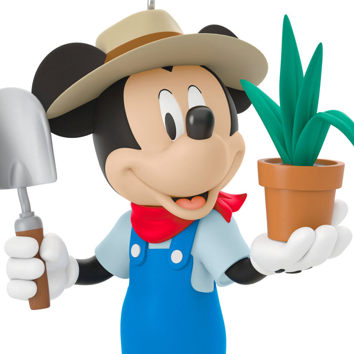 Disney All About Mickey! Gardener Mickey 2025 Ornament