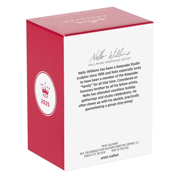 Disney All About Mickey! Gardener Mickey 2025 Ornament