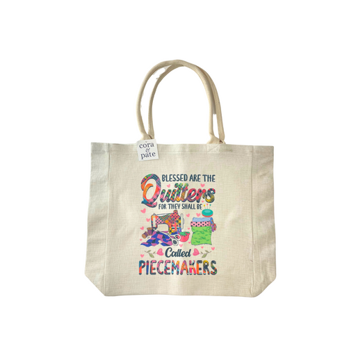 Piecemakers Quilt Tote