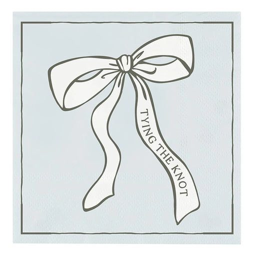 Tying The Knot Beverage Napkins