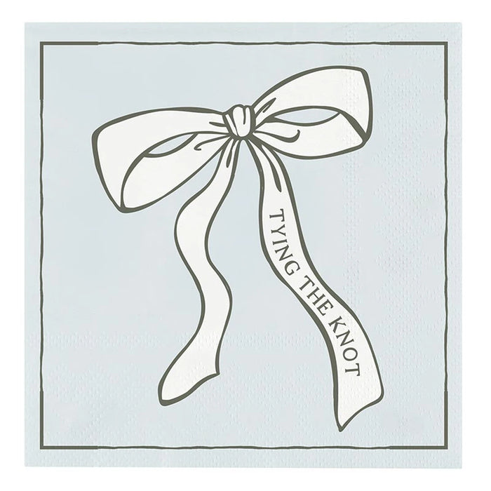 Tying The Knot Beverage Napkins