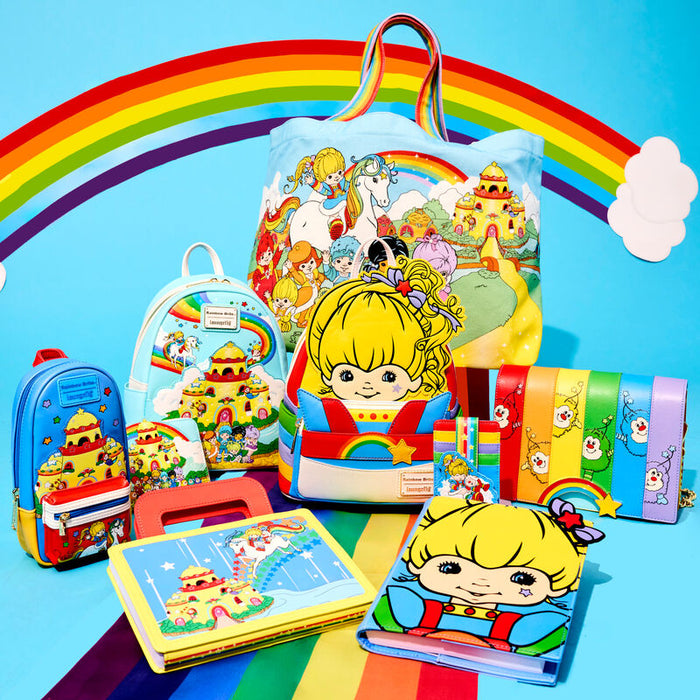 Rainbow Brite™ Cosplay Refillable Stationery Journal by Loungefly