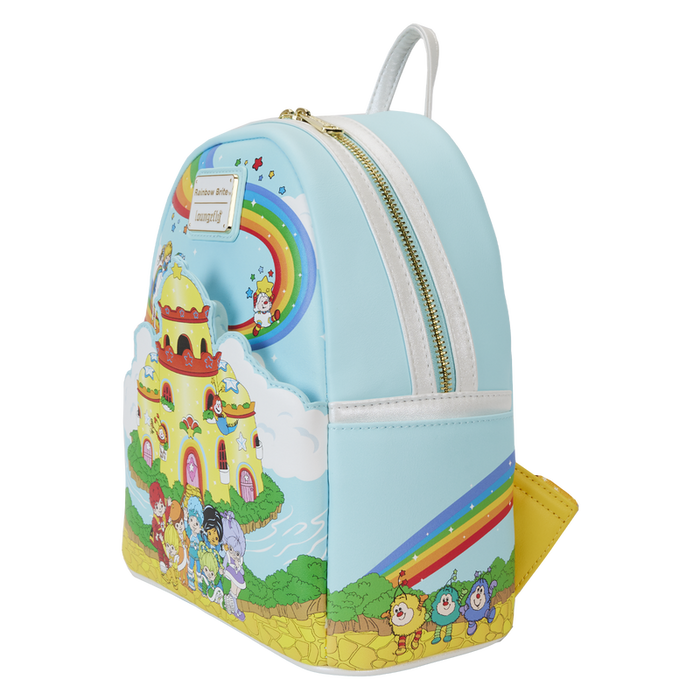 Rainbow Brite™ Color Castle Mini Backpack by Loungefly