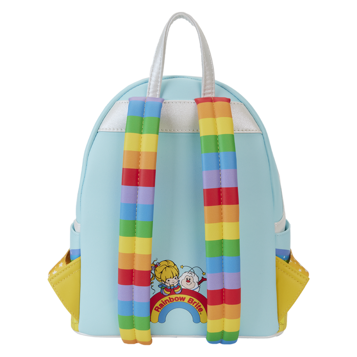 Rainbow Brite™ Color Castle Mini Backpack by Loungefly