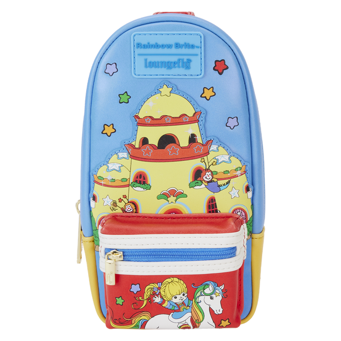 Rainbow Brite™ Color Castle Stationery Mini Backpack Pencil Case by Loungefly