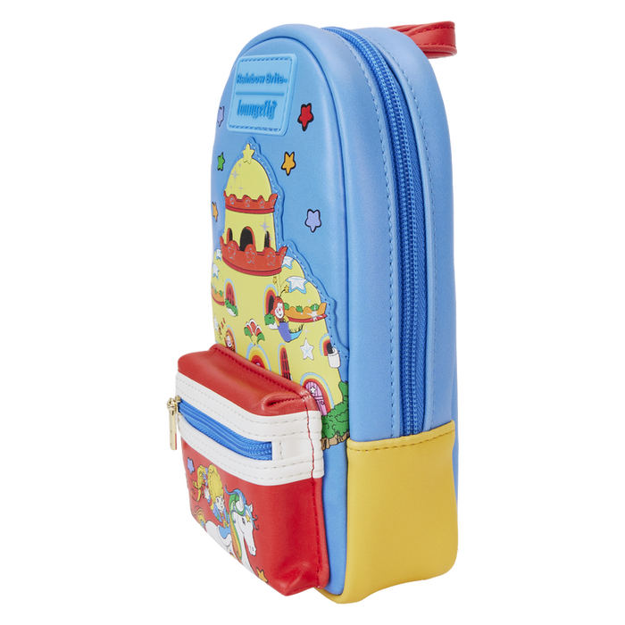 Rainbow Brite™ Color Castle Stationery Mini Backpack Pencil Case by Loungefly
