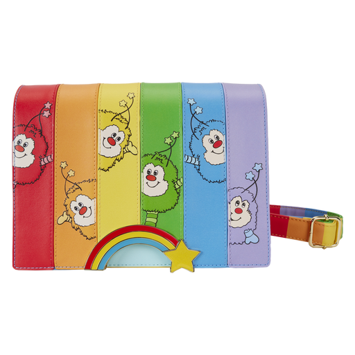 Rainbow Brite™ Rainbow Sprites Crossbody Bag by Loungefly