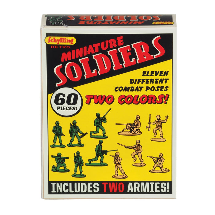 Retro Mini Soldier Pack