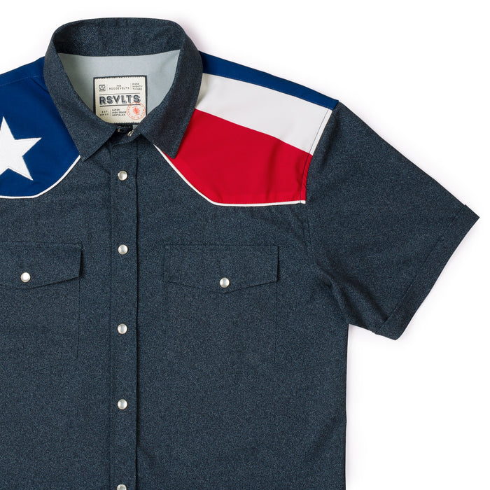 RSVLTS "Stars at Night" Texas Roper Shirt