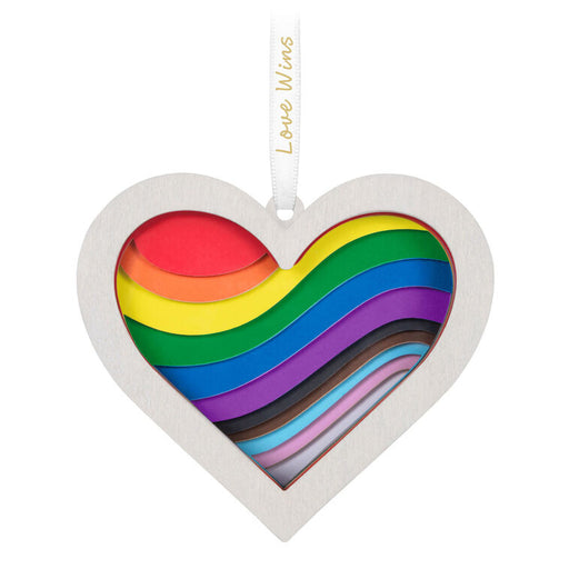 Love Wins 2025 Papercraft Ornament