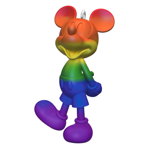 Disney Mickey Mouse Rainbow Mickey 2024 Ornament