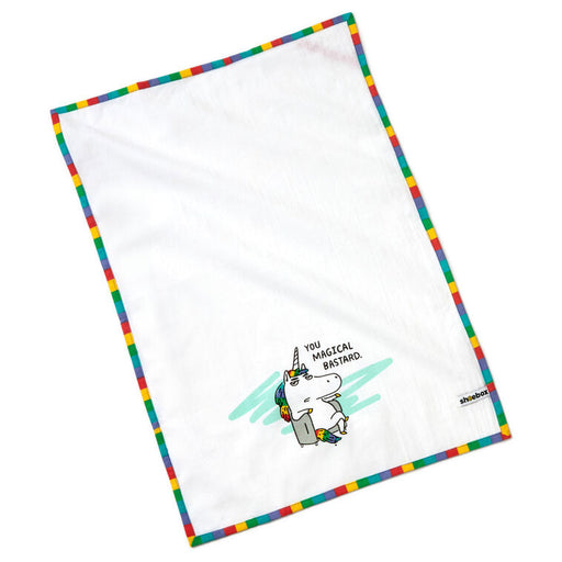 Magical Bastard Funny Tea Towel