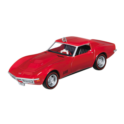 1968 Chevrolet® Corvette® L88 2024 Metal Ornament - 34th in the Classic American Cars Series